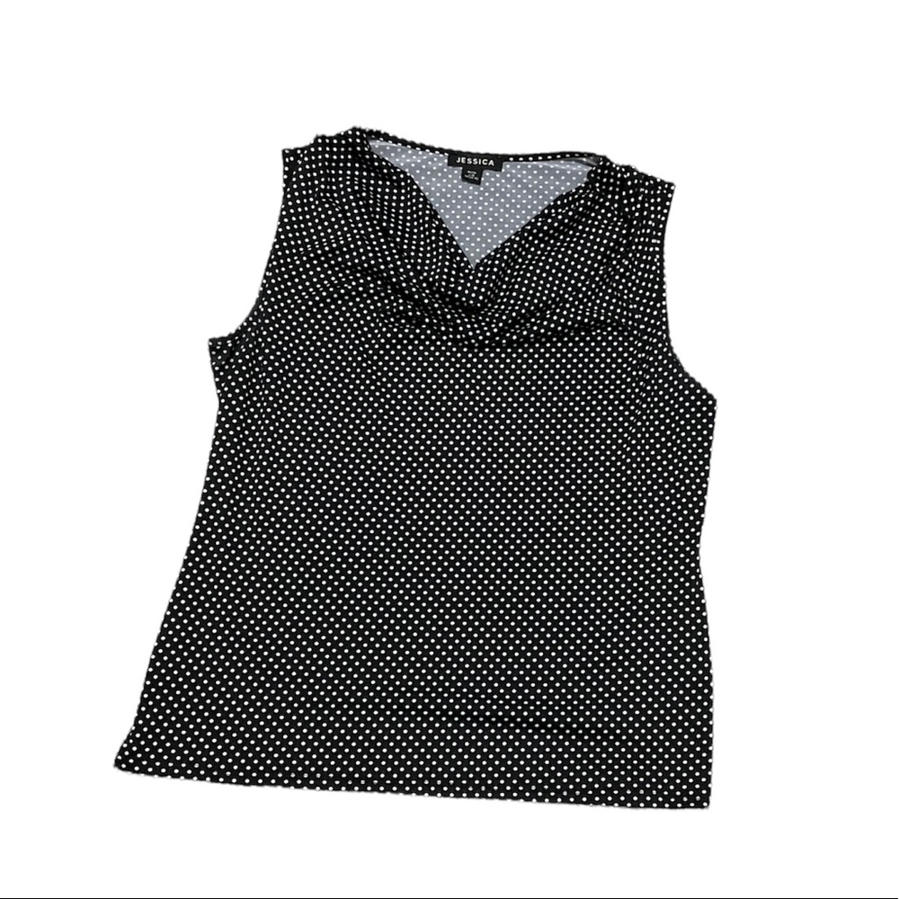 Jessica Sleeveless blouse, Size L